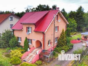 Коттедж 450м², 3-этажный, участок 8 сот.  