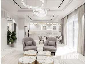 Таунхаус 200м&sup2;, 2-этажный, участок 2 сот.  