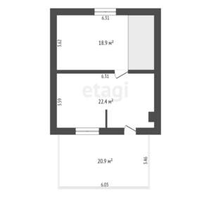 Дом 130м&sup2;, 2-этажный, участок 10 сот.  