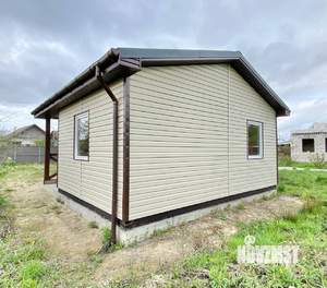 Дом 36м², 1-этажный, участок 9 сот.  