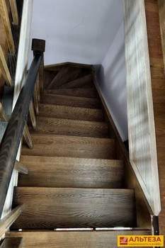 Дом 58м&sup2;, 2-этажный, участок 6 сот.  