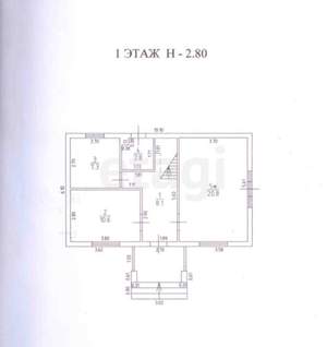 Дом 112м&sup2;, 2-этажный, участок 4 сот.  