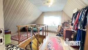 Дом 100м&sup2;, 2-этажный, участок 6 сот.  