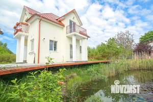 Дом 116м&sup2;, 2-этажный, участок 4 сот.  