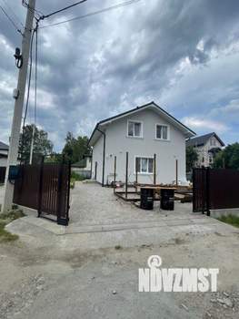 Дом 143м², 2-этажный, участок 5 сот.  