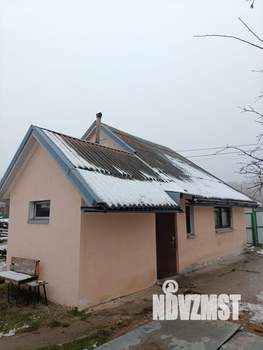 Дом 60м², 2-этажный, участок 8 сот.  