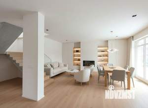 Таунхаус 200м&sup2;, 2-этажный, участок 5 сот.  