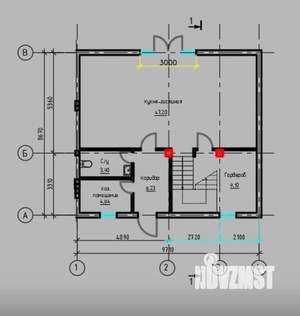 Таунхаус 200м&sup2;, 2-этажный, участок 2 сот.  