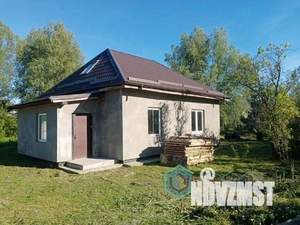 Дом 100м&sup2;, 1-этажный, участок 6 сот.  