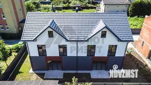 Таунхаус 153м², 2-этажный, участок 2 сот.  