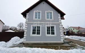 Дом 115м&sup2;, 2-этажный, участок 3 сот.  