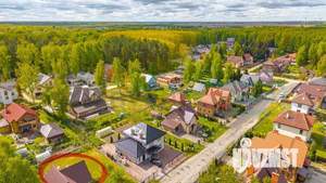 Дом 122м², 2-этажный, участок 8 сот.  