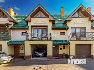 Таунхаус 200м², 3-этажный, участок 2 сот.  