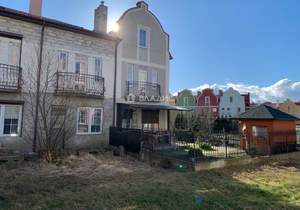 Дом 165м², 3-этажный, участок 2 сот.  