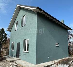 Дом 100м&sup2;, 2-этажный, участок 3 сот.  