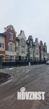 Таунхаус 170м², 3-этажный, участок 2 сот.  