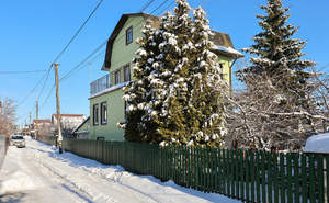 Дом 252м&sup2;, 4-этажный, участок 11 сот.  