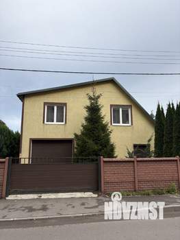 Дом 253м&sup2;, 3-этажный, участок 9 сот.  