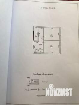 Дача 130м², 2-этажный, участок 6 сот.  