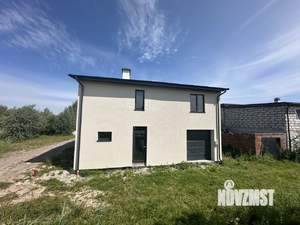 Таунхаус 134м², 2-этажный, участок 1 сот.  