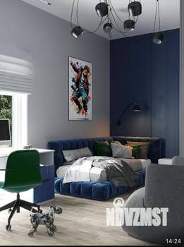 Таунхаус 200м&sup2;, 2-этажный, участок 2 сот.  