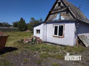 Дом 33м², 1-этажный, участок 7 сот.  