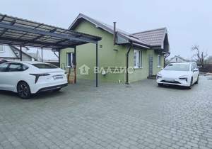 Дом 80м&sup2;, 1-этажный, участок 6 сот.  