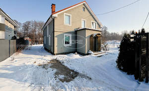 Дом 177м&sup2;, 2-этажный, участок 7 сот.  