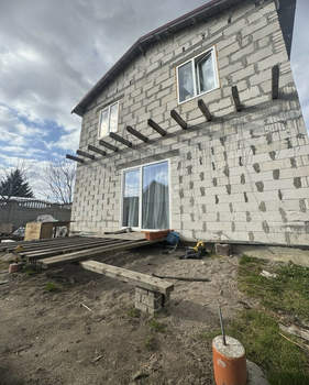 Дом 162м&sup2;, 2-этажный, участок 6 сот.  