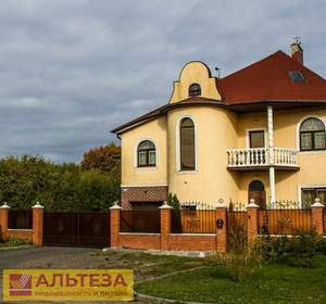 Дом 240м&sup2;, 3-этажный, участок 10 сот.  