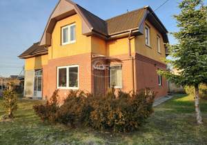 Дом 150м&sup2;, 2-этажный, участок 7 сот.  