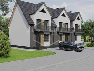 Дом 124м², 2-этажный, участок 2 сот.  