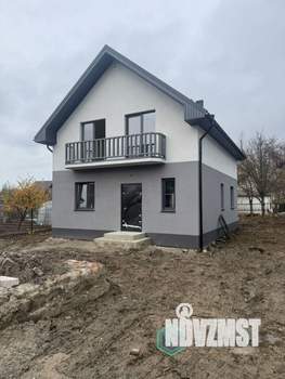 Дом 142м&sup2;, 2-этажный, участок 4 сот.  