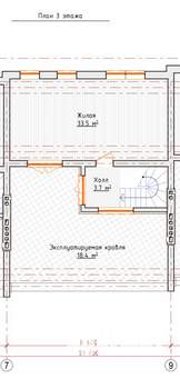 Таунхаус 248м², 3-этажный, участок 2 сот.  