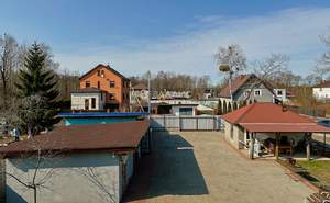 Дом 184м&sup2;, 2-этажный, участок 9 сот.  