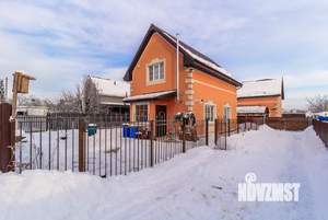 Дом 96м&sup2;, 2-этажный, участок 343 сот.  