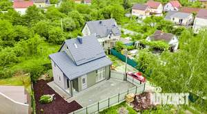 Дом 130м&sup2;, 2-этажный, участок 3 сот.  