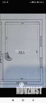 Дом 85м², 2-этажный, участок 4 сот.  