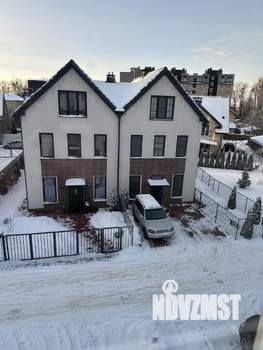 Таунхаус 157м&sup2;, 3-этажный, участок 2 сот.  