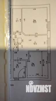 Дом 177м², 3-этажный, участок 3 сот.  