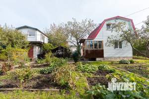 Дом 39м², 2-этажный, участок 7 сот.  