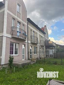 Таунхаус 159м², 3-этажный, участок 1 сот.  