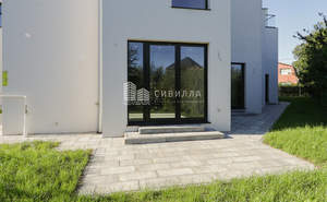 Дом 175м&sup2;, 3-этажный, участок 2 сот.  