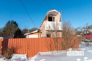 Дом 30м&sup2;, 2-этажный, участок 6 сот.  