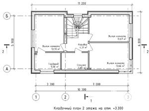 Дом 140м², 3-этажный, участок 4 сот.  