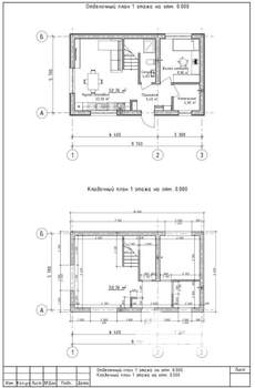 Дом 109м&sup2;, 2-этажный, участок 5 сот.  