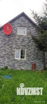 Дом 50м², 2-этажный, участок 8 сот.  