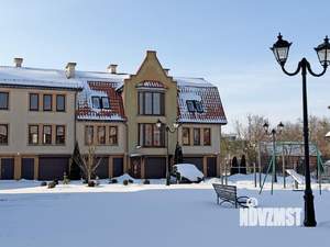 Таунхаус 142м&sup2;, 3-этажный, участок 2 сот.  