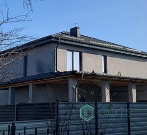 Дом 216м&sup2;, 2-этажный, участок 7 сот.  