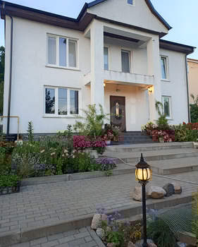 Дом 206м², 2-этажный, участок 7 сот.  